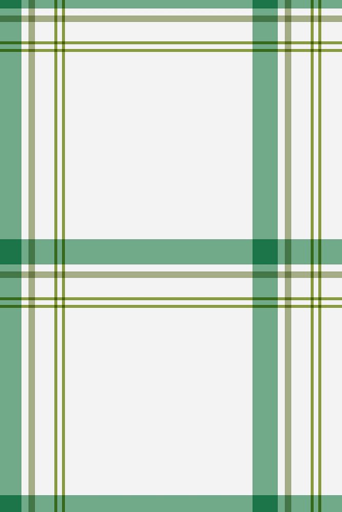 Tartan traditional checkered background, green pattern design vector