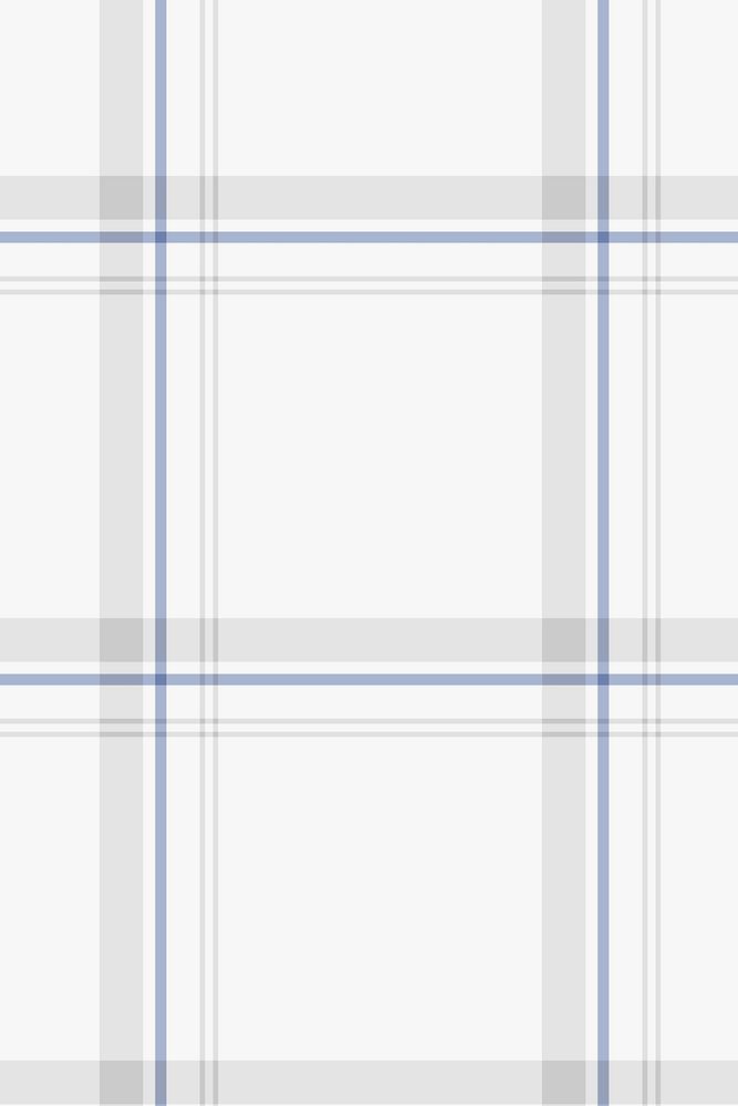 Tartan traditional checkered background, white pattern design vector