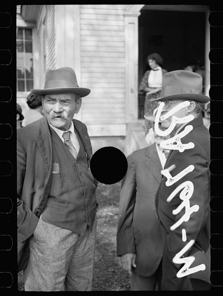 [Untitled photo, possibly related to: Fair scene, Albany, Vermont]. Sourced from the Library of Congress.