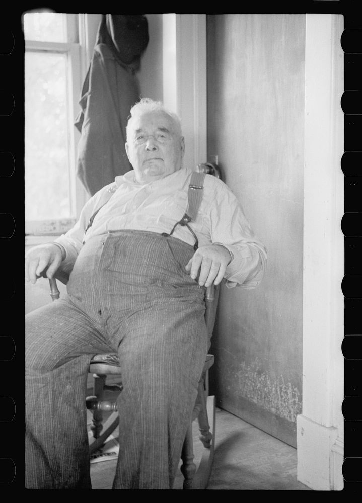 [Untitled photo, possibly related to: Housekeeper at Northern Minnesota Pioneers' Home]. Sourced from the Library of…