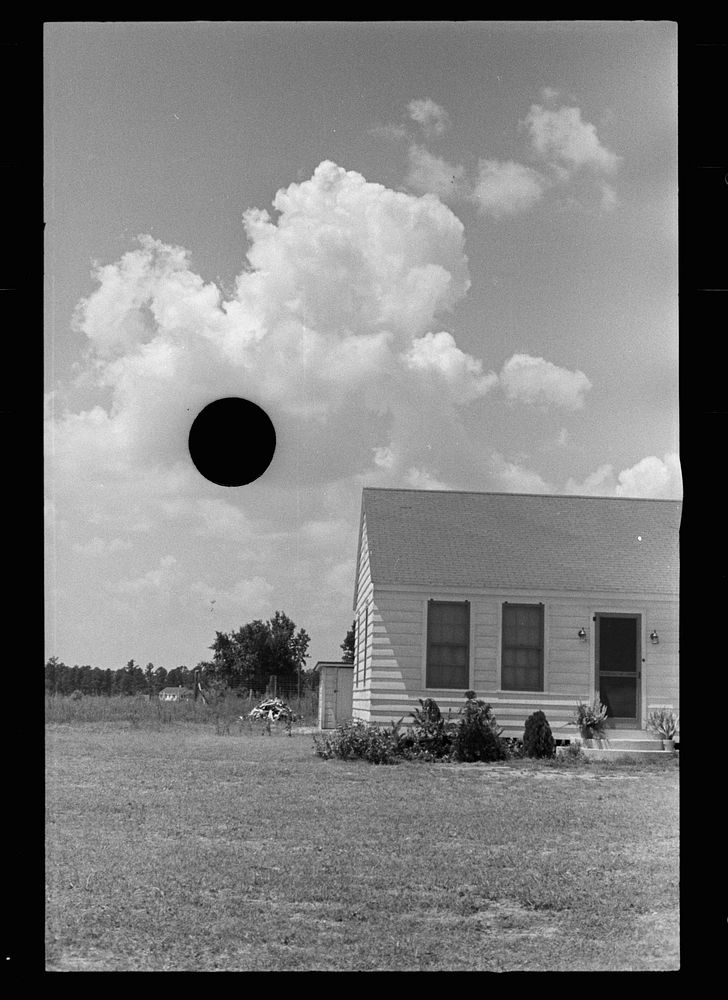 [Untitled photo, possibly related to: Five-room house, Meridian (Magnolia) Homesteads, Mississippi]. Sourced from the…