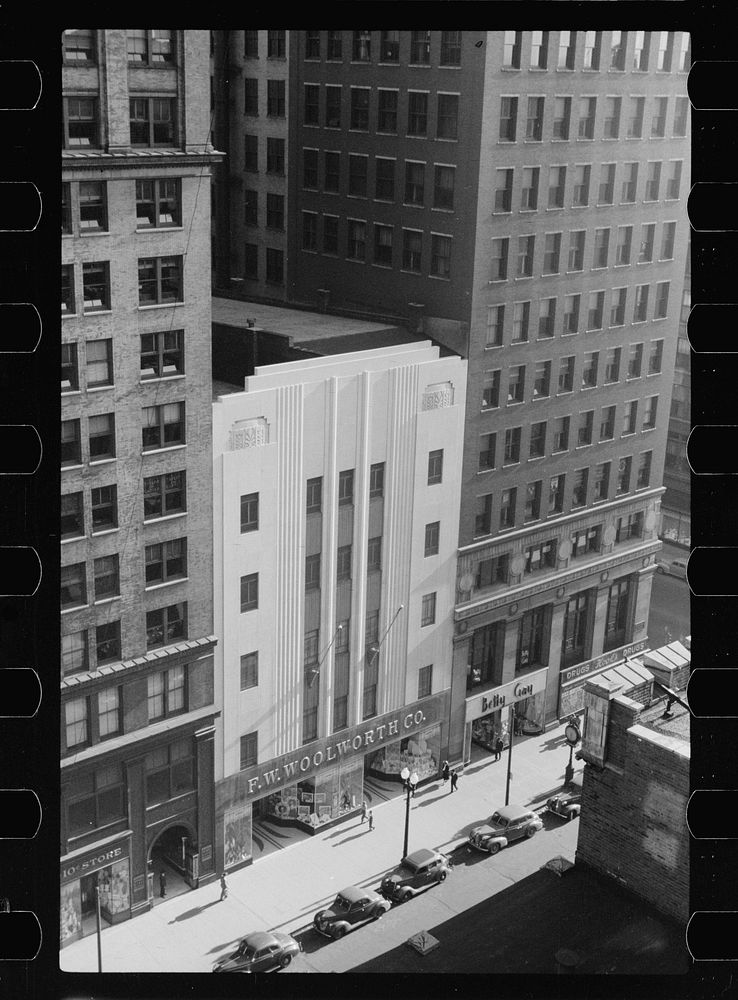 Woolworth Company, Indianapolis, Indiana. Sourced from the Library of Congress.