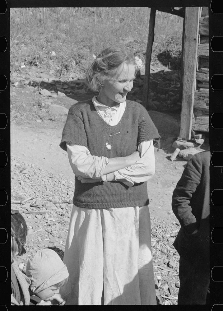 Dicee Corbin, Shenandoah National Park, Virginia. Sourced from the Library of Congress.