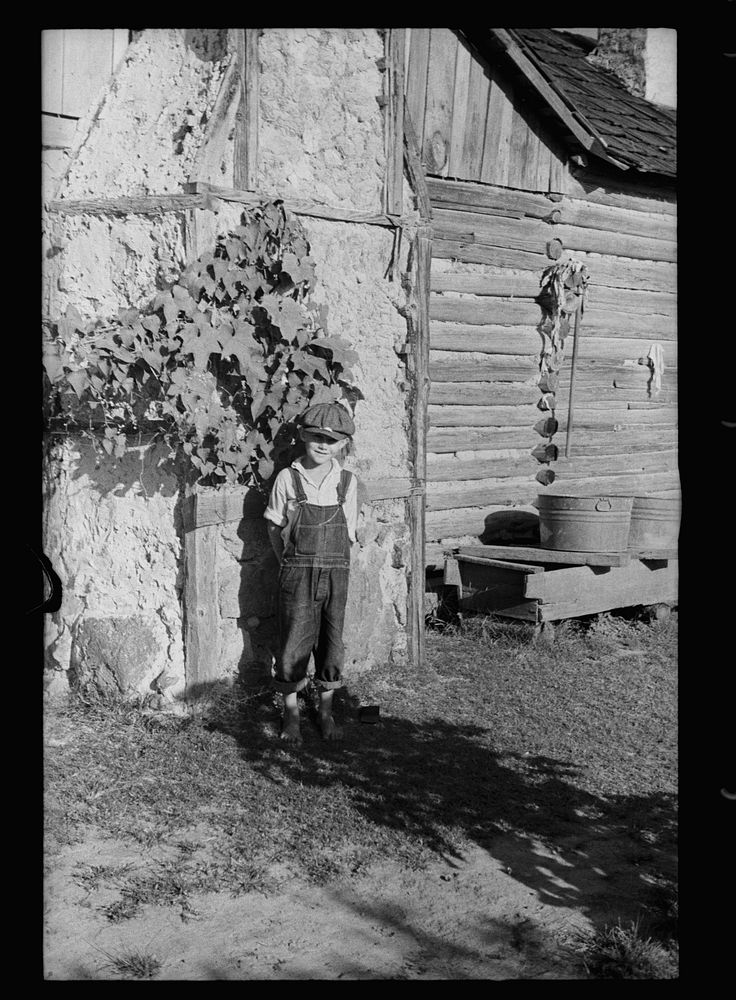 [Untitled photo, possibly related to: Son of a successful rehabilitation client, Tangipahoa Parish, Louisiana]. Sourced from…