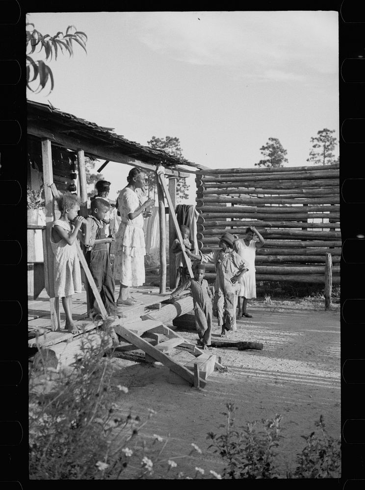 [Untitled photo, possibly related to:  rehabilitation client, Tangipahoa Parish, Louisiana]. Sourced from the Library of…