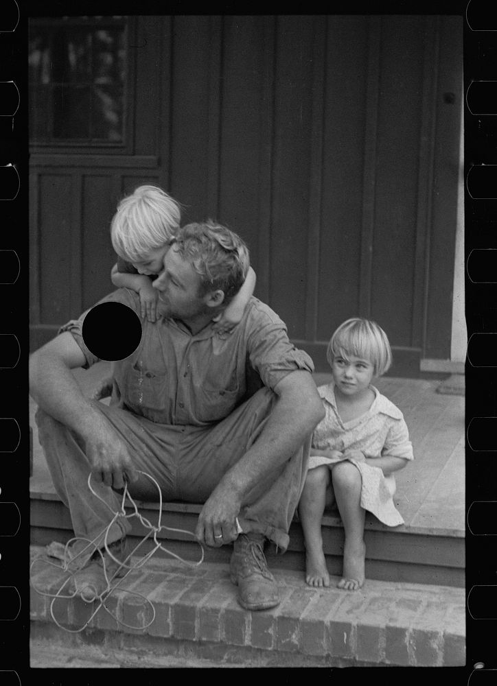 [Untitled photo, possibly related to: Young farmer who has been resettled, Penderlea, North Carolina]. Sourced from the…