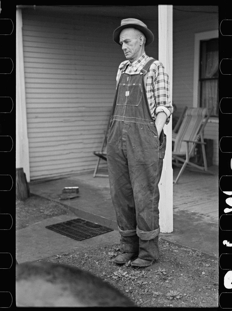 Vermont farmer. Sourced from the Library of Congress.