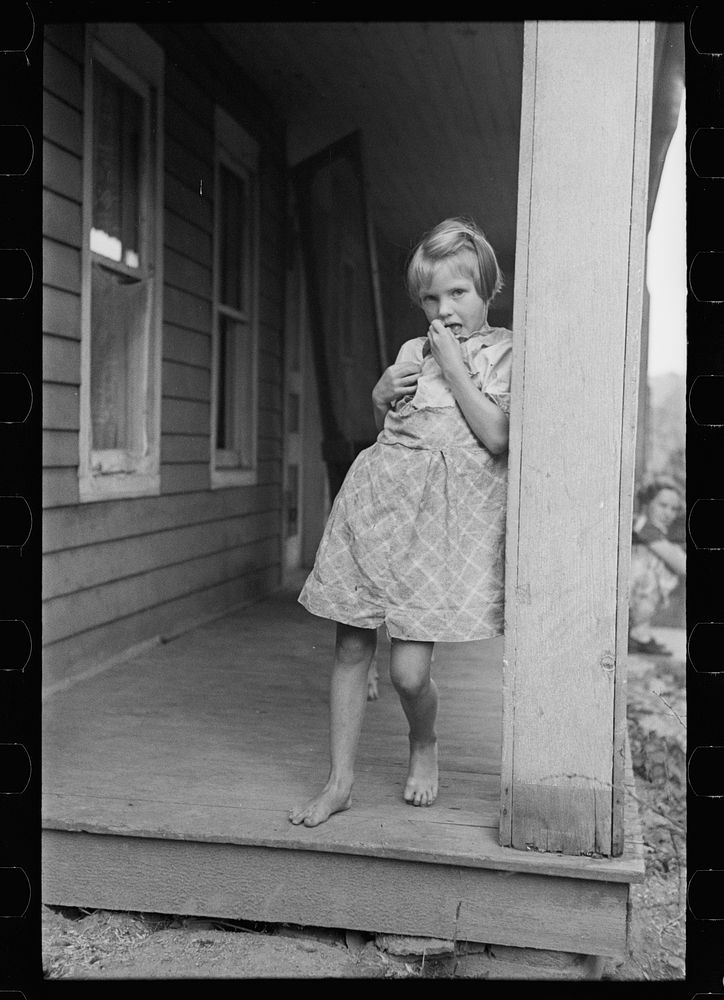 [Untitled photo, possibly related to: Daughter of Thomas Williams, Otsego County, New York]. Sourced from the Library of…