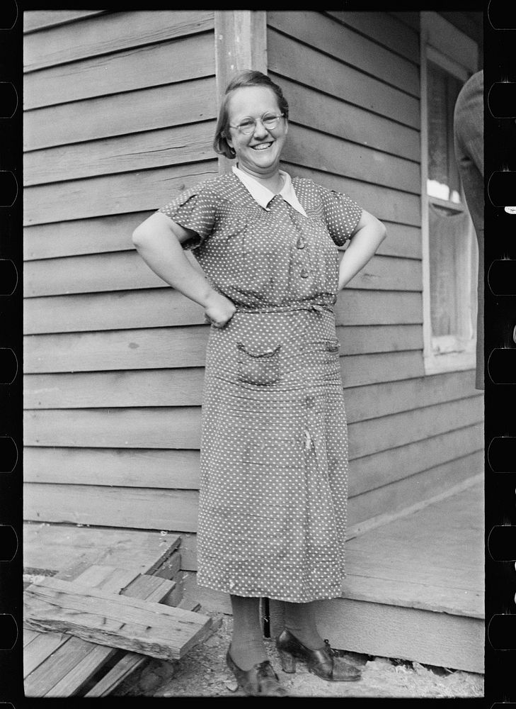 Mrs. Thomas Williams, Otsego County, New York. Sourced from the Library of Congress.