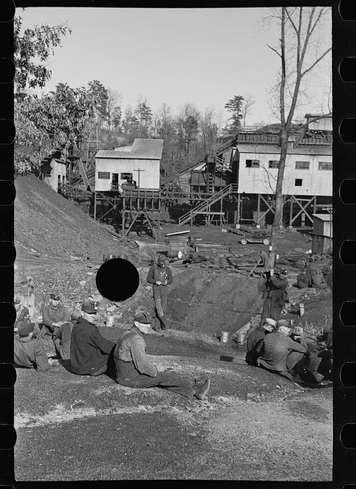 [Untitled photo, possibly related to: Alabama coal miner, Bankhead Mines, Walker County, Alabama]. Sourced from the Library…