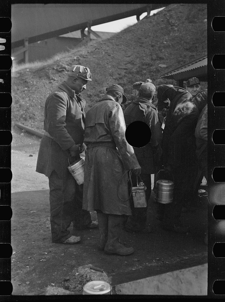 [Untitled photo, possibly related to: Coal miners, Birmingham, Alabama]. Sourced from the Library of Congress.