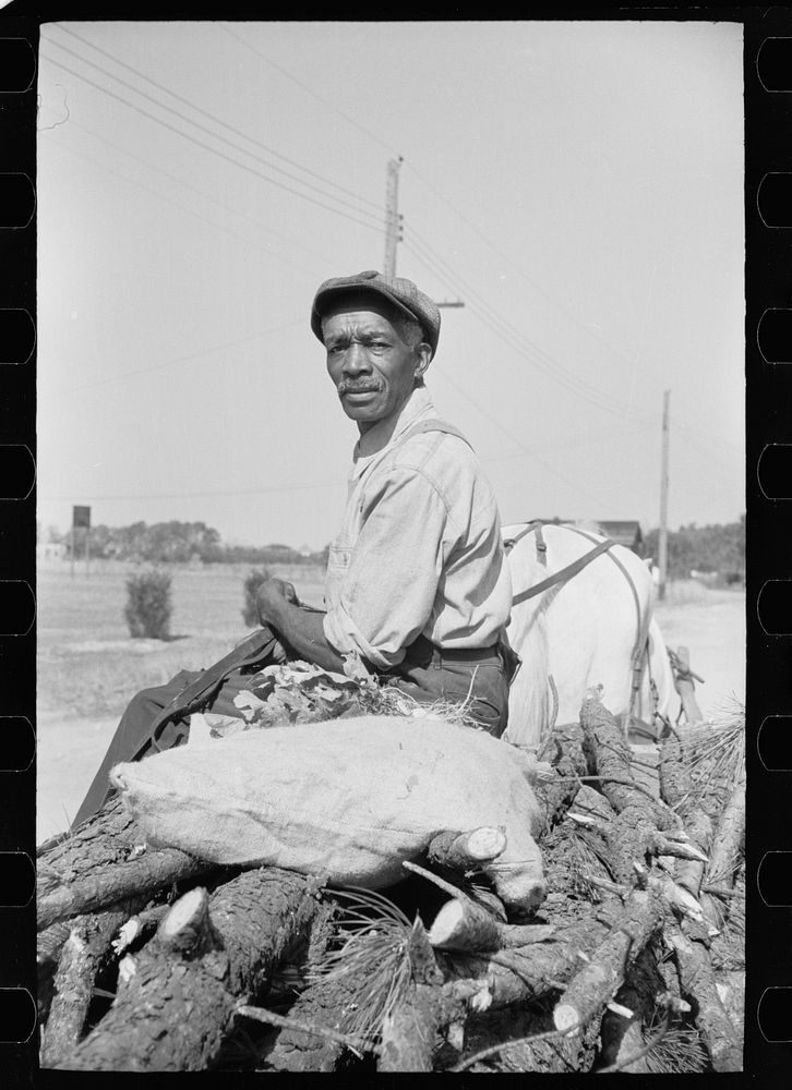 Agricultural laborer who lives at "Eighty Acres," Glassboro, New Jersey. Sourced from the Library of Congress.