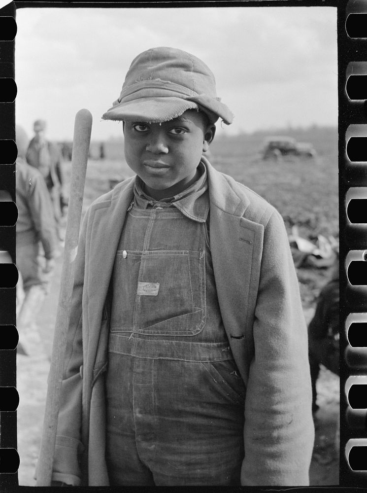 Evicted sharecropper boy, New Madrid County, Missouri. Sourced from the Library of Congress.