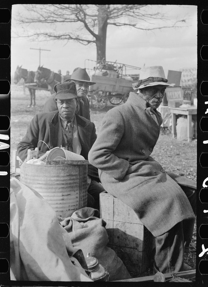 [Untitled photo, possibly related to: Evicted sharecropper, New Madrid County, Missouri]. Sourced from the Library of…