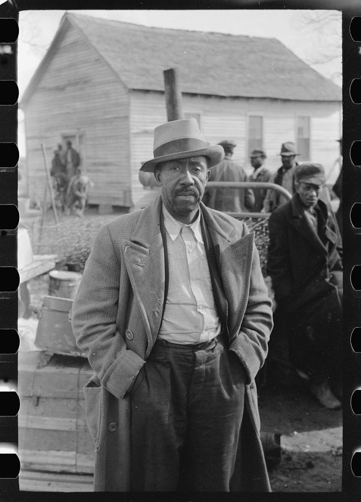 [Untitled photo, possibly related to: Member of cooperative, Southeast Missouri Farms]. Sourced from the Library of Congress.