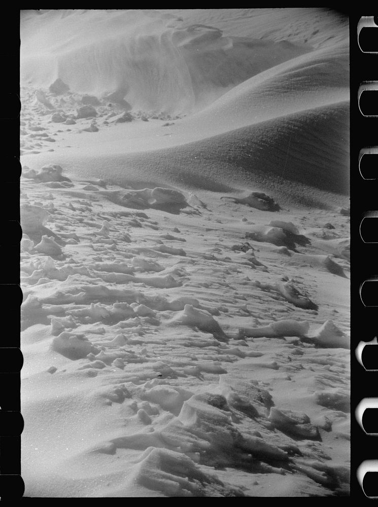 Snowdrift, Ross County, Ohio. Sourced from the Library of Congress.