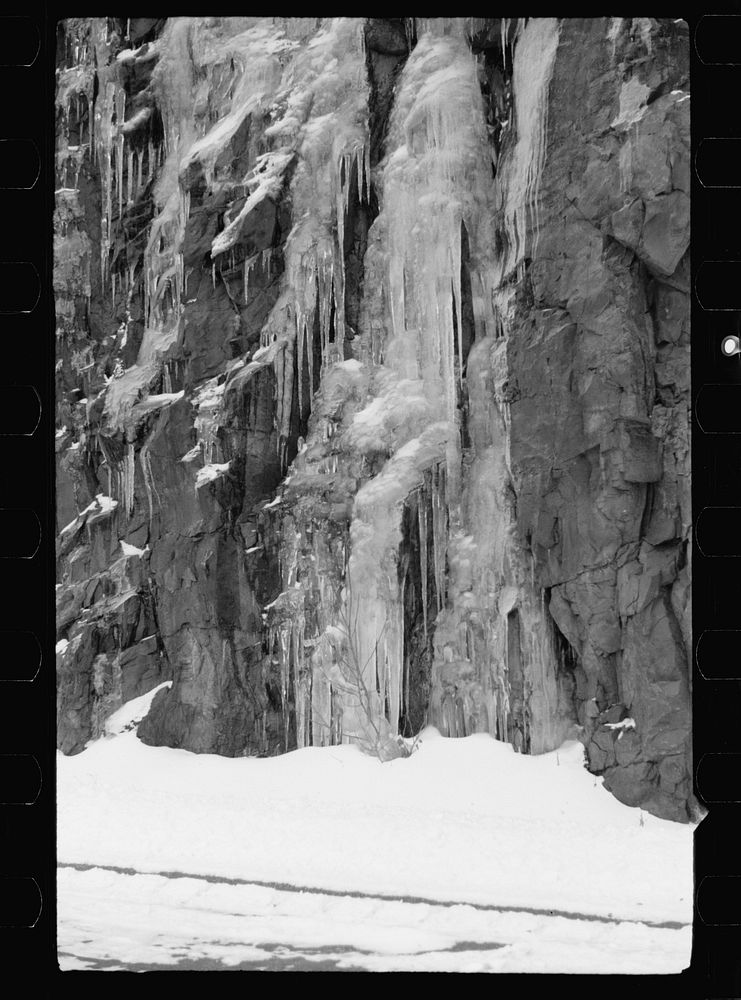 [Untitled photo, possibly related to: Shenandoah National Park, Virginia, Skyline Drive]. Sourced from the Library of…