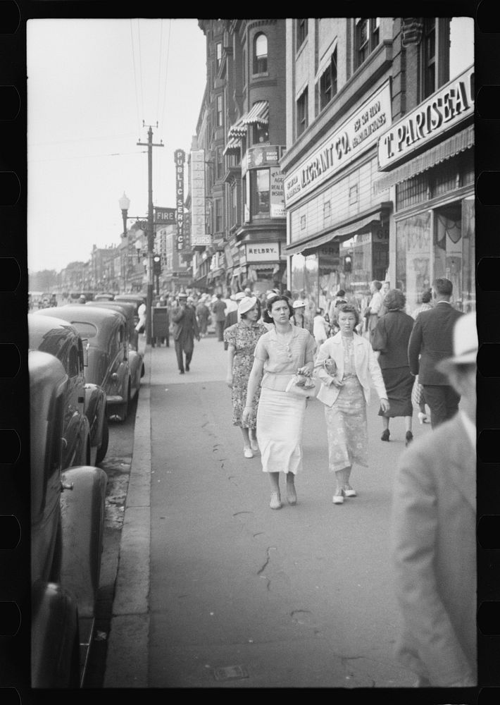 [Untitled photo, possibly related to: Manchester, New Hampshire]. Sourced from the Library of Congress.