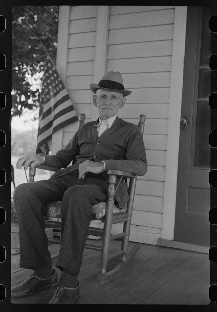 [Untitled photo, possibly related to: Fourth of July afternoon, Merton, Wisconsin]. Sourced from the Library of Congress.