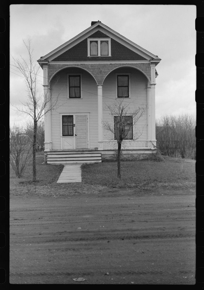Langdon, North Dakota. Sourced from the Library of Congress.