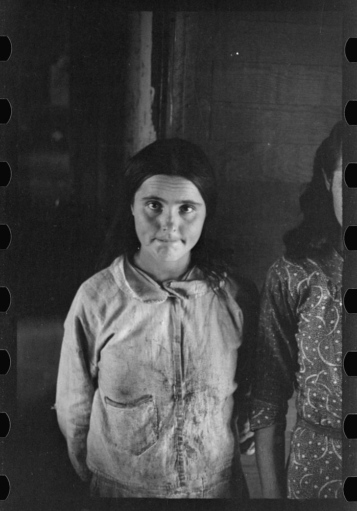 Elizabeth Tengle, Hale County, Alabama. Sourced from the Library of Congress.