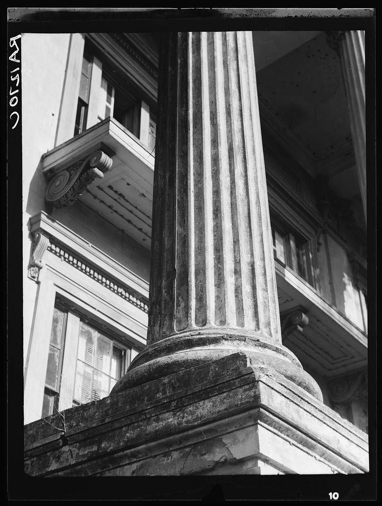 Belle Grove Plantation, Louisiana, 1858. | Free Photo - rawpixel