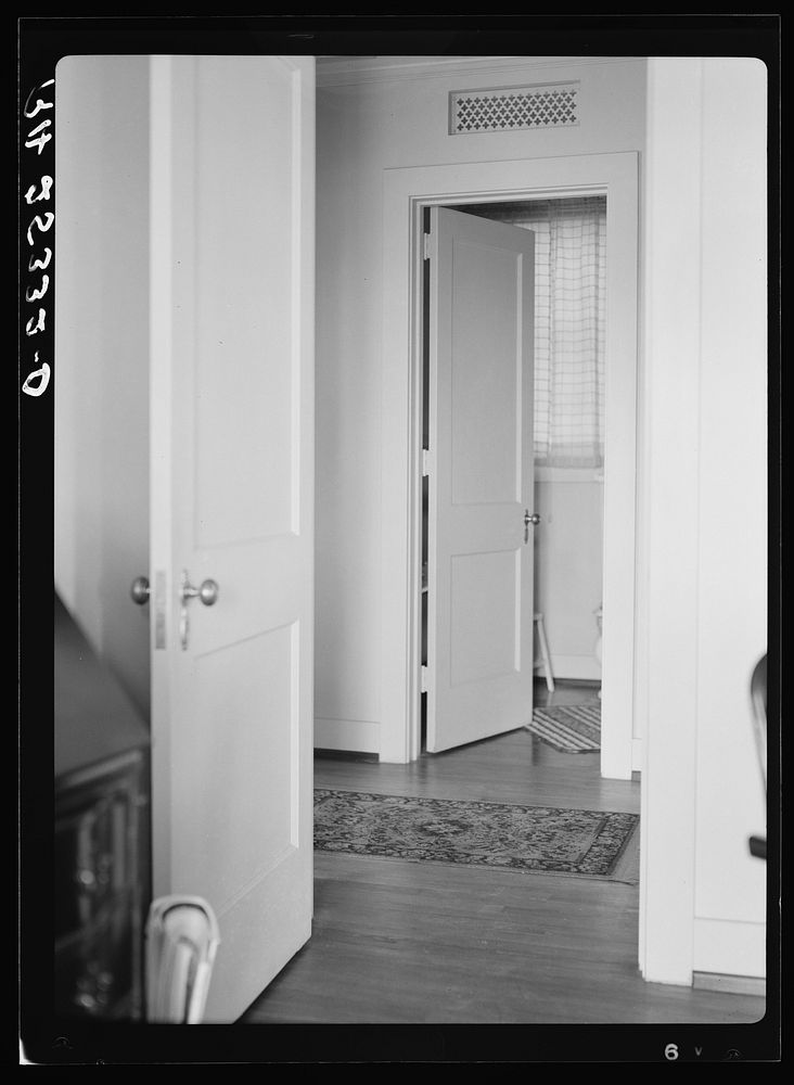 [Untitled photo, possibly related to: Interior of a Gardendale Homestead, Alabama]. Sourced from the Library of Congress.