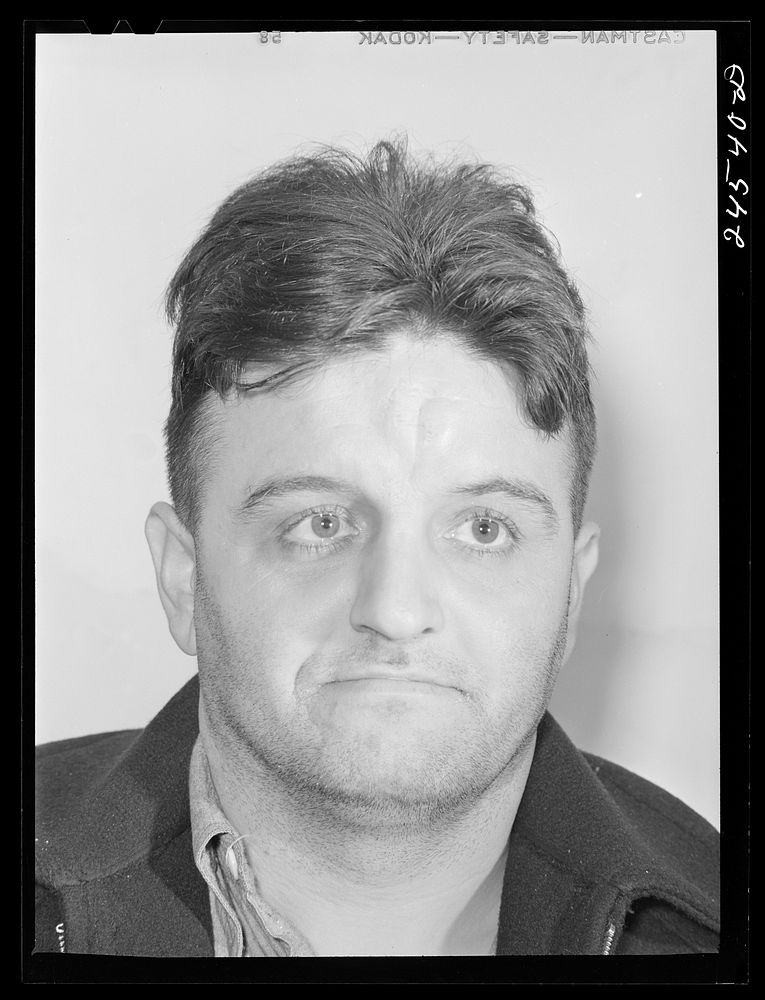 [Untitled photo, possibly related to: Merchant seaman. New York City, New York]. Sourced from the Library of Congress.