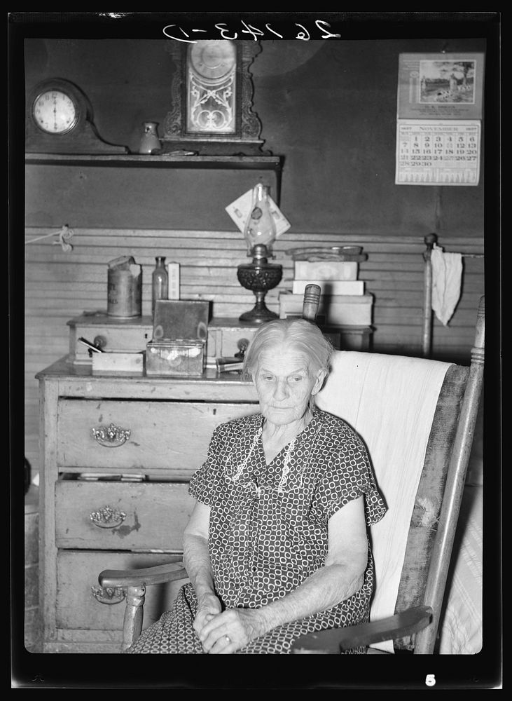 Mrs. John Laberdee. Jefferson County, New York. Sourced from the Library of Congress.