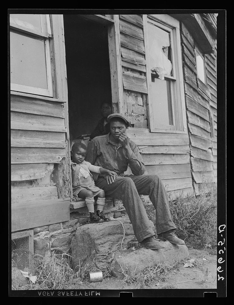Tenant farmer and son. Camden County, New Jersey. Sourced from the Library of Congress.
