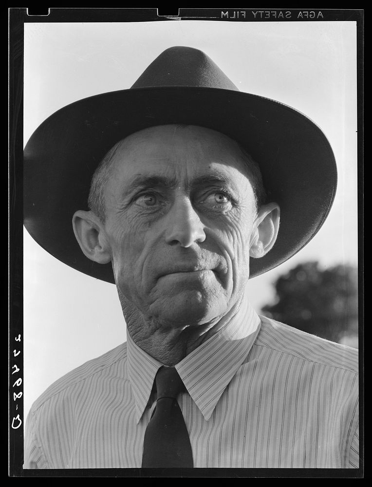 Jack Arnold, part owner. Quarter Circle 'U' Ranch, Montana. Sourced from the Library of Congress.