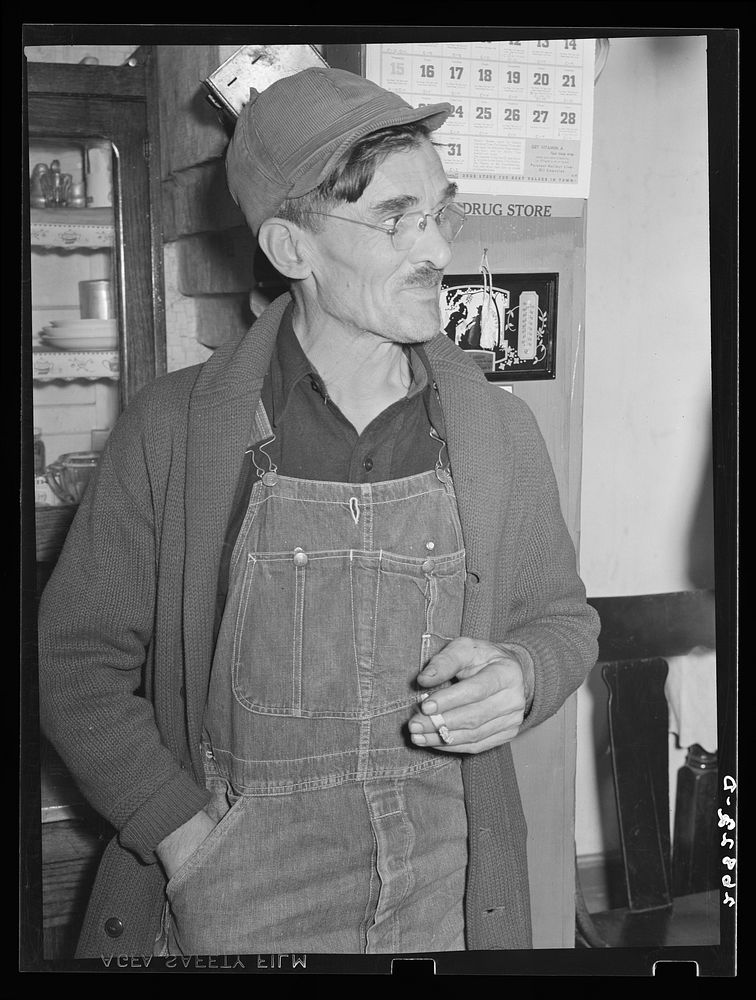 Former coal miner, now working on WPA (Works Progress Administration). Zeigler, Illinois. Sourced from the Library of…