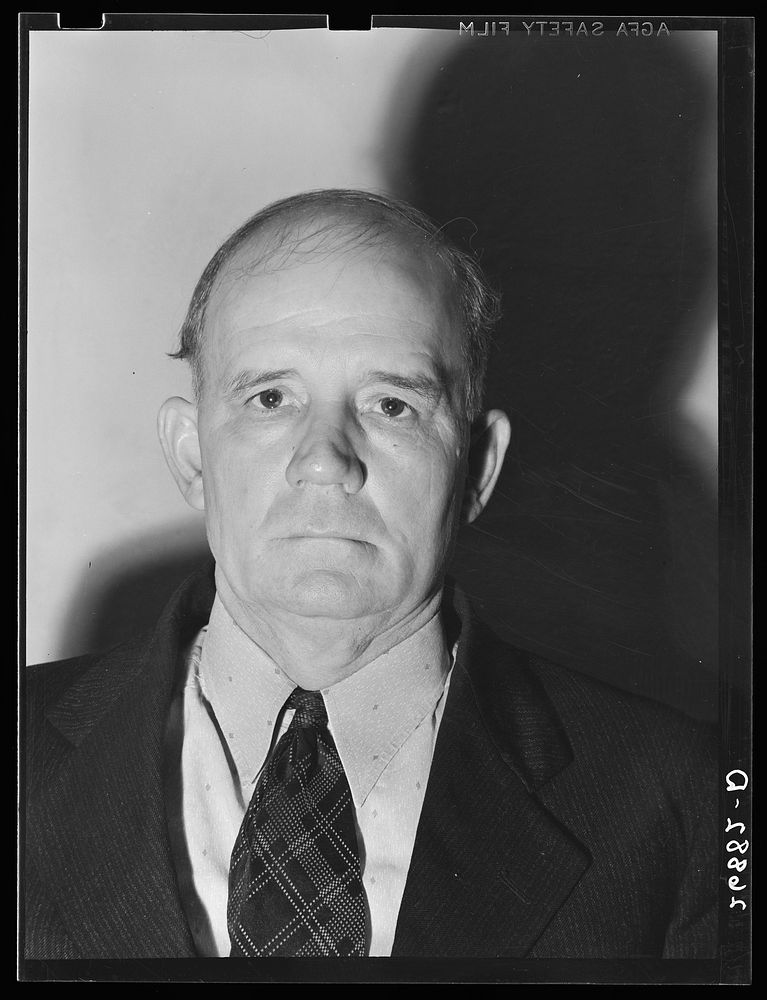 Officer of UMWA (United Mine Workers of America). Herrin, Illinois. Sourced from the Library of Congress.