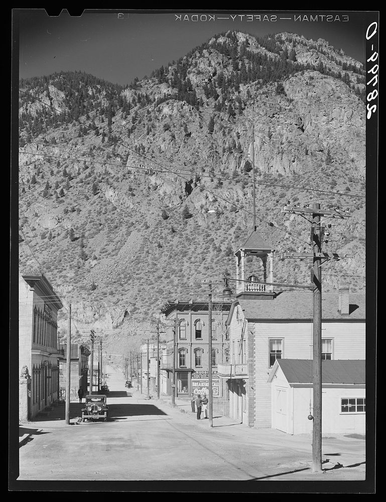 Georgetown, Colorado. Sourced from the Library of Congress.
