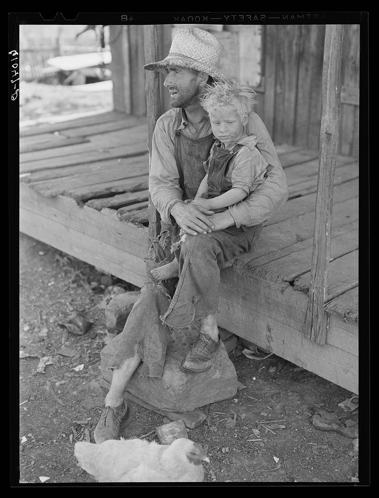 Ozark Mountain farmer. Missouri. Sourced from the Library of Congress.