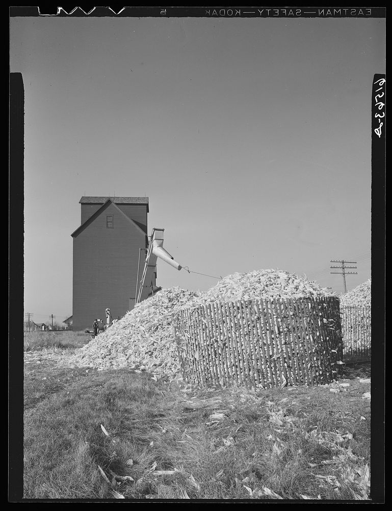 Harwood, North Dakota. Sourced from the Library of Congress.