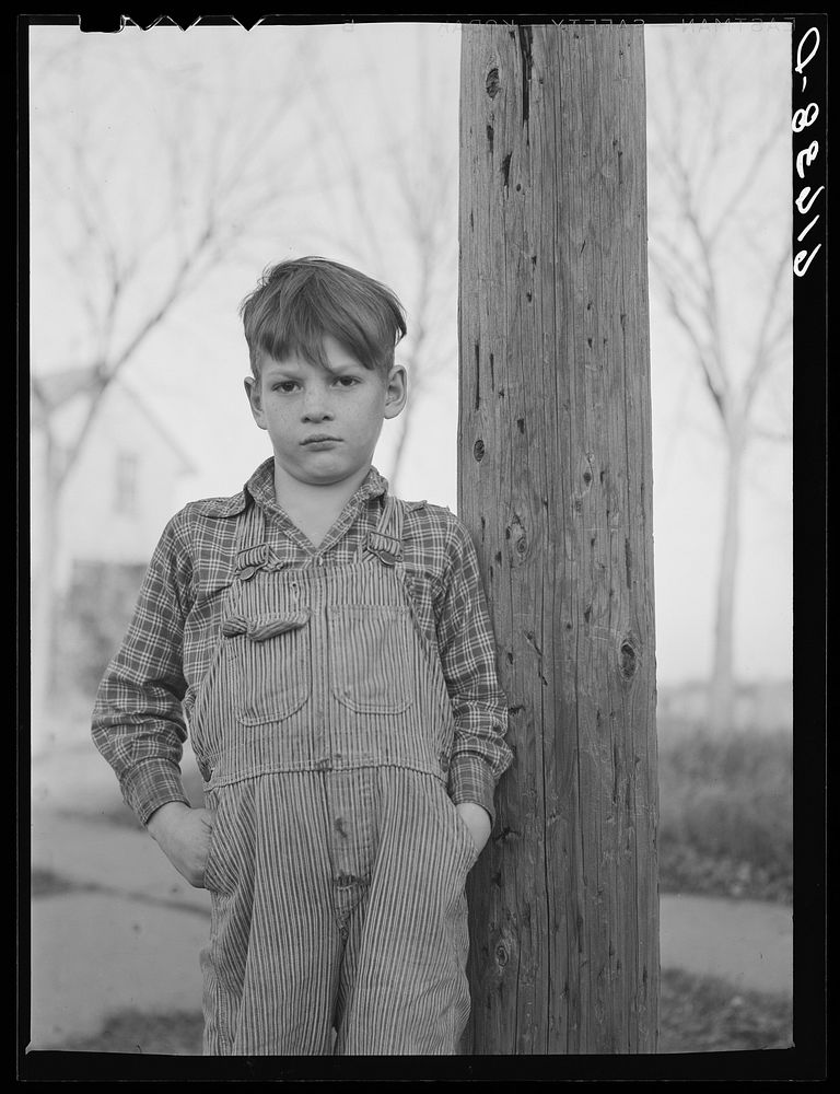 Resident of Aberdeen, South Dakota. Sourced from the Library of Congress.