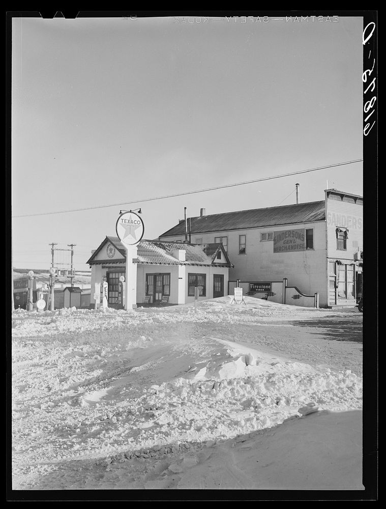 Murdo, South Dakota. Sourced from the Library of Congress.