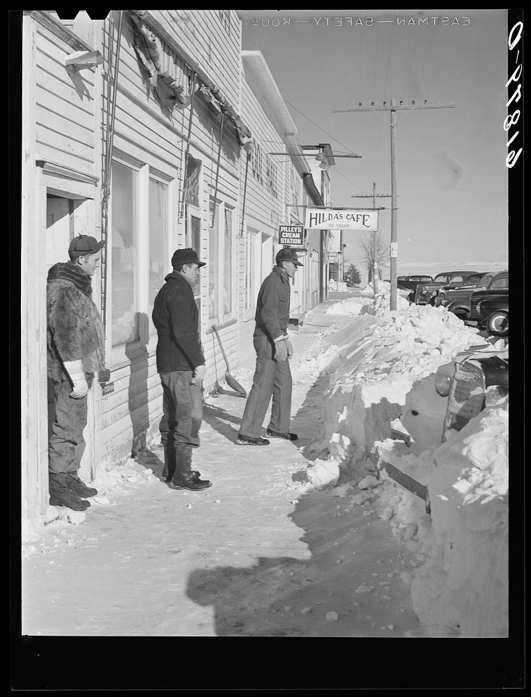 Mission, South Dakota. Sourced from the Library of Congress.