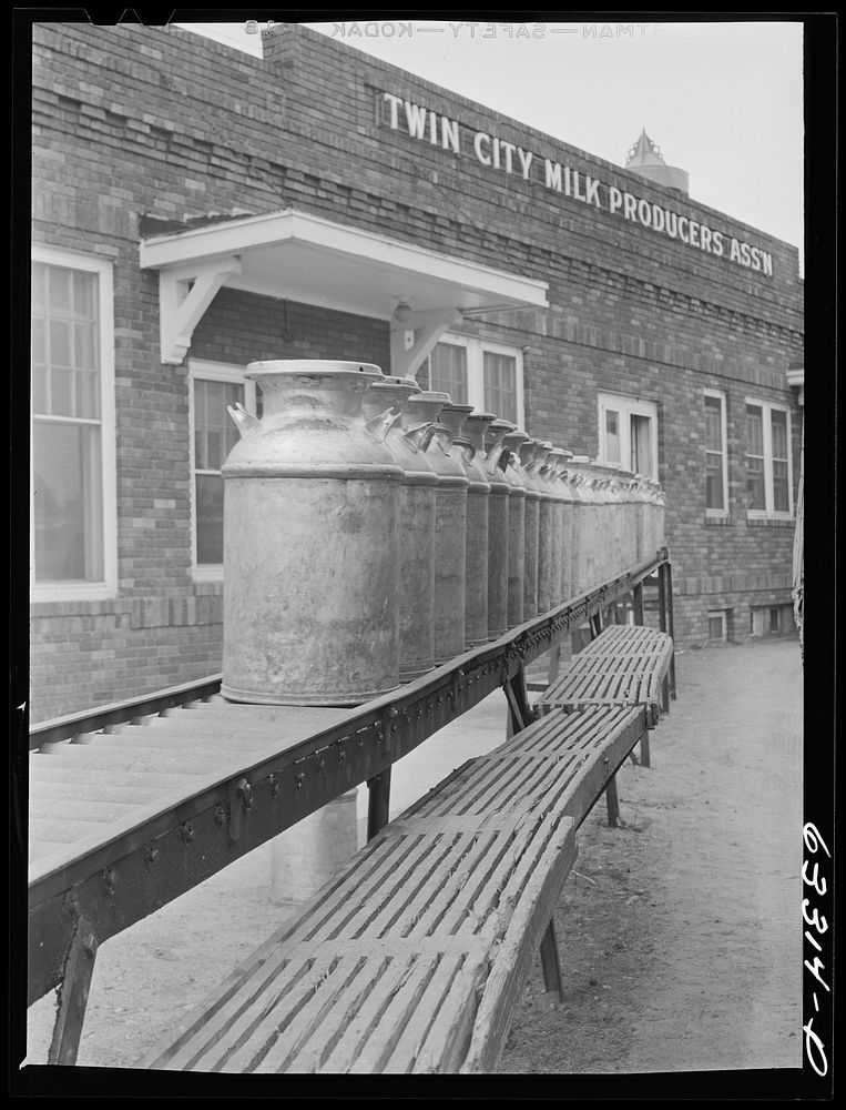 Twin City Milk Producers Association. The marketing machinery for farmers of the Saint Paul/ Minneapolis milk shed. Elk…