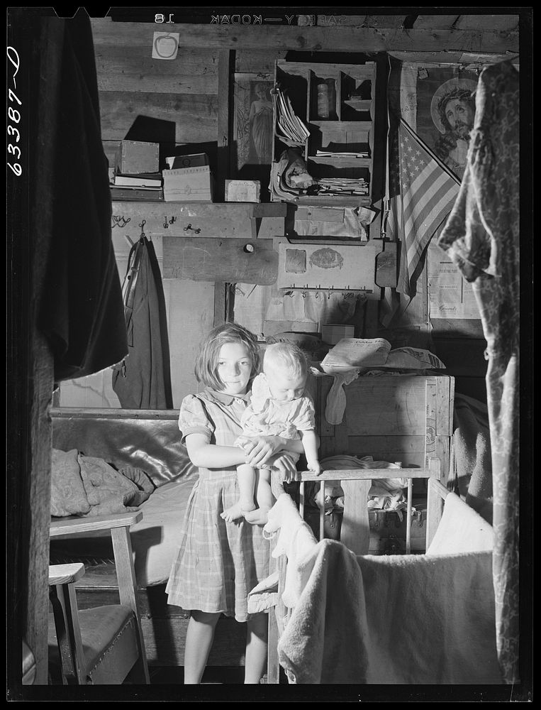Children of FSA (Farm Security Administration) borrower. Mille Lacs County, Minnesota. Sourced from the Library of Congress.