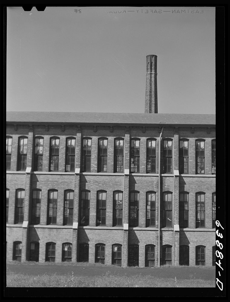 [Untitled photo, possibly related to: Elgin watch factory. Elgin, Illinois]. Sourced from the Library of Congress.