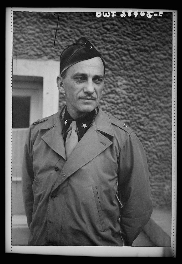 Brigadier General Stanley Scott in Iran. Sourced from the Library of Congress.
