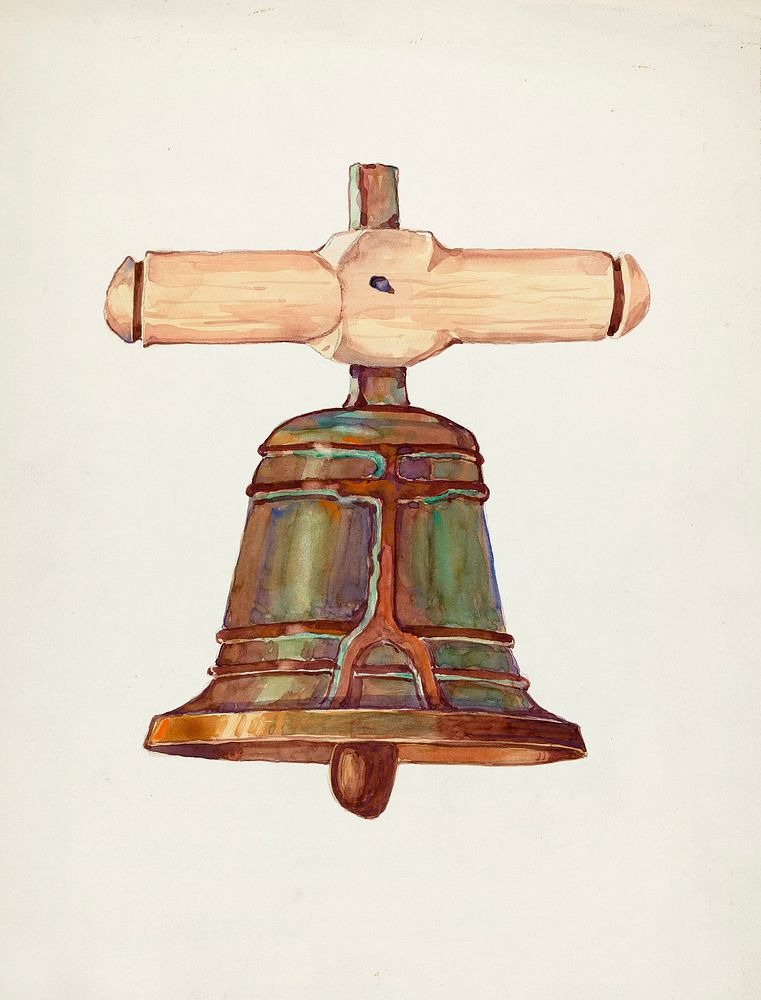 Bell (1935&ndash;1942) by Robert W.R. Taylor. Original from The National Galley of Art. Digitally enhanced by rawpixel.