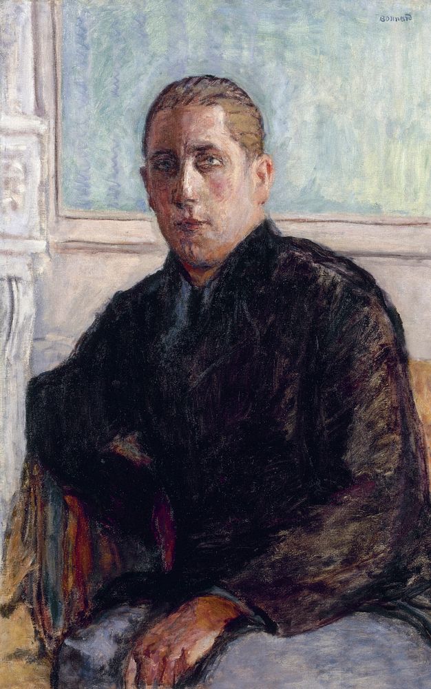 Portrait of Doctor Maurice Girardin (1917) painting in high resolution by Pierre Bonnard. Original from the Public…
