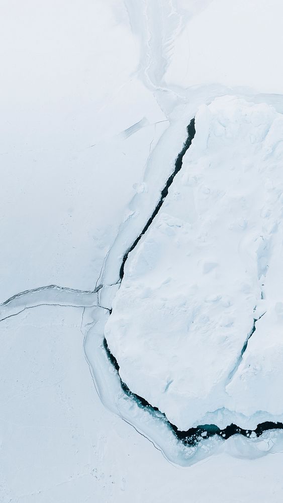 Nature phone wallpaper background, iceberg at Ilulissat, Greenland