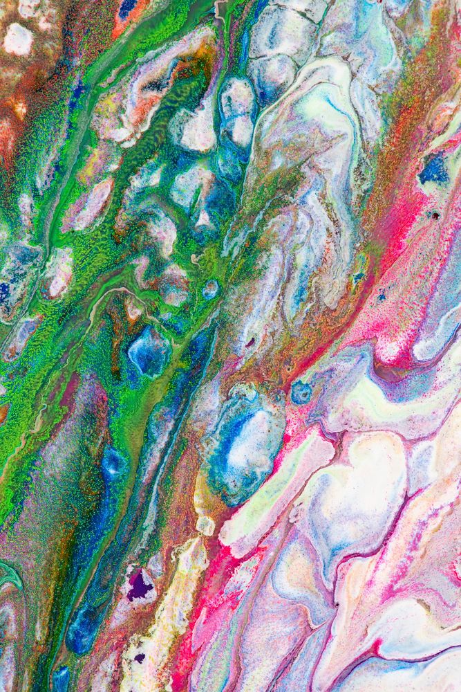 Colorful fluid art art background DIY abstract flowing texture