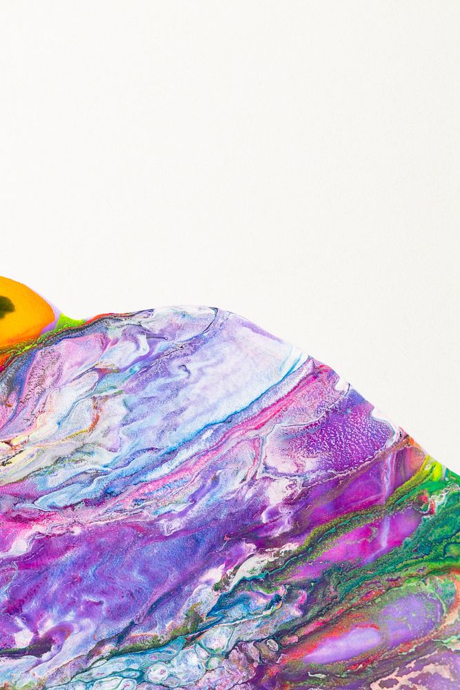 Purple fluid art art background DIY abstract flowing texture
