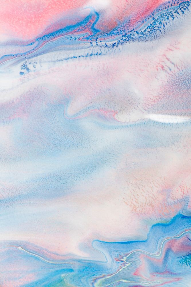Pastel marble swirl background handmade aesthetic flowing texture experimental art