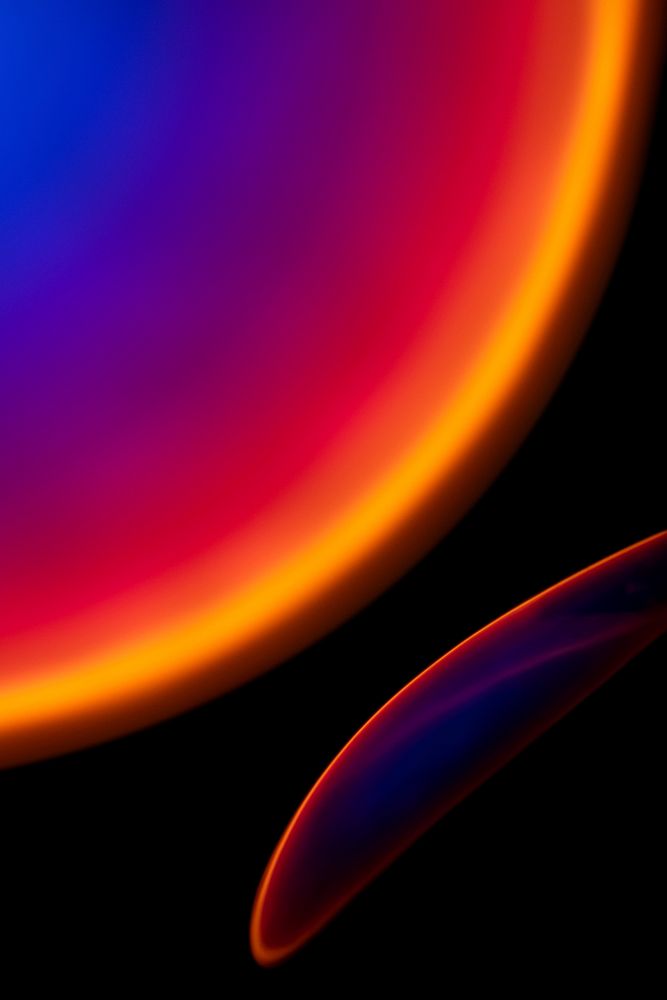 Gradient background with colorful light effect